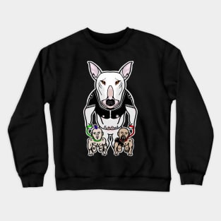 Bullterrier Crewneck Sweatshirt